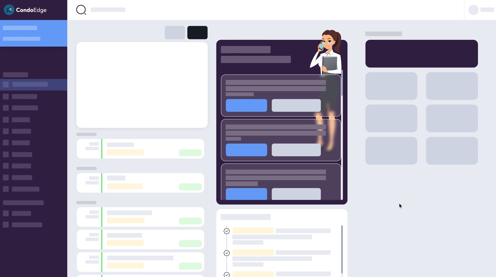 CondoEdge - Plateforme de gestion de copropriété